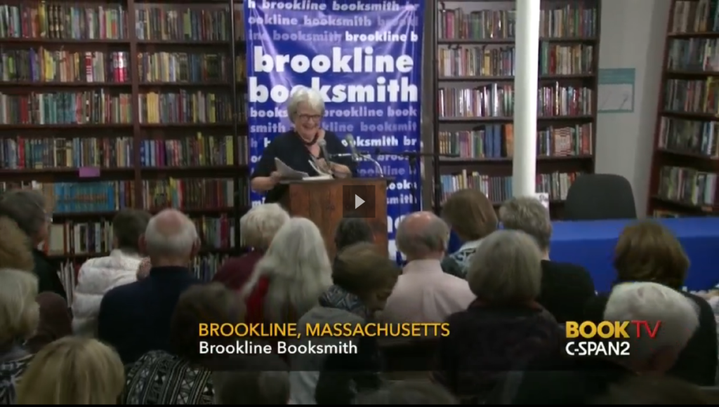 Susan Quinn Discusses Eleanor Hick | Video | C-SPAN.org Google Chrome, Today at 4.24.22 PM